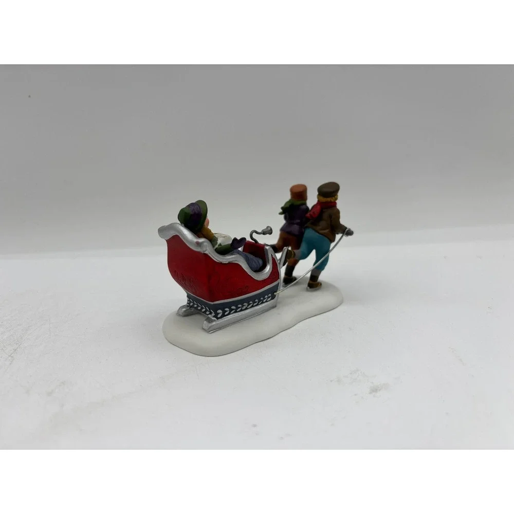Department 56 1994 Vintage Heritage Village Collection Winter Sleighride 5825-4